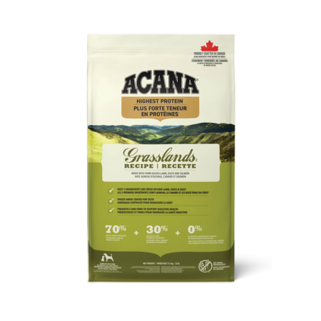 Acana Dog Dry Food Regionals Grassland Recipe 2kg