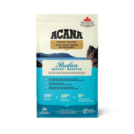 Acana Dog Dry Food Regionals Pacifica Recipe 2kg