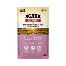 Acana Dog Dry Food Singles Grass-Fed Lamb Recipe 2kg