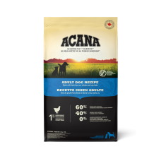Acana Dog Food Heritage Adult Recipe 2kg