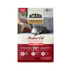 Acana Cat Dry Food Indoor Highest Protein 1.8kg