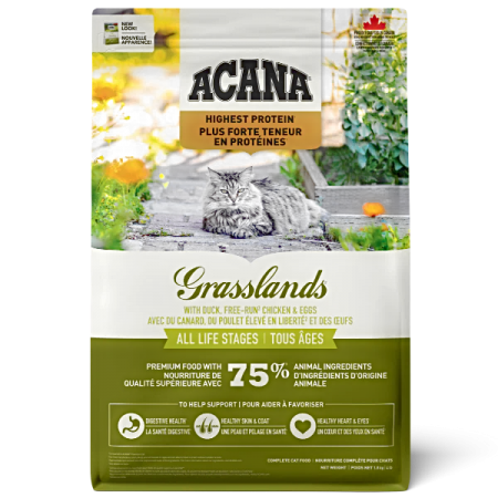 Acana Cat Dry Food Regionals Grasslands 4.5kg