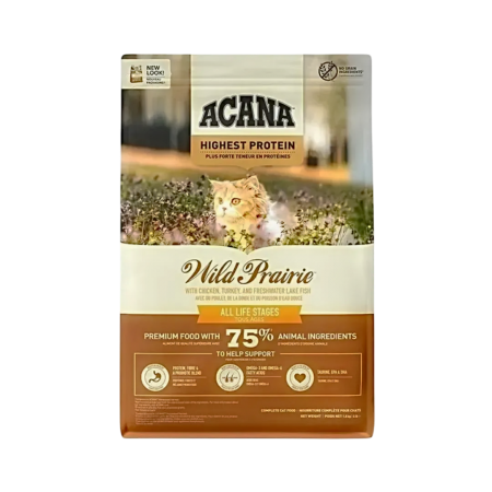 Acana Cat Dry Food Regionals Wild Prairie 1.8kg