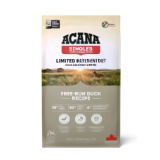 Acana Dog Dry Food Singles Free-Run Duck Recipe 2kg