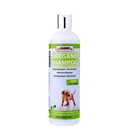 Accurate Dog Shampoo Oregano 500ml