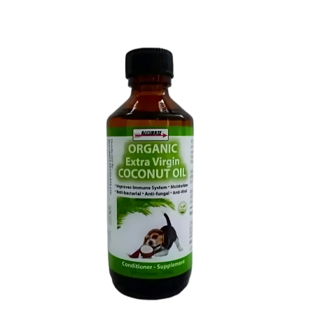 Accurate Pet Coconut Oil Organic Extra Virgin 100ml