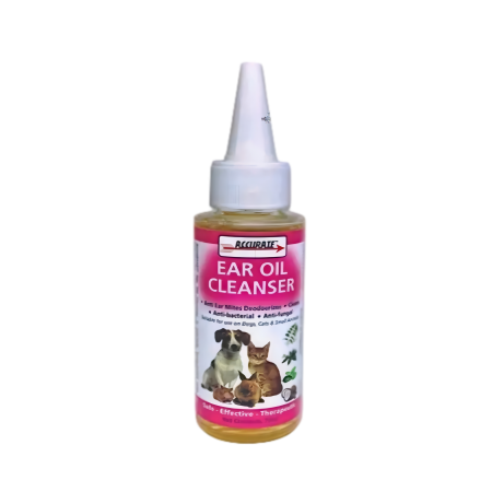 Accurate Pet Ear Drops & Cleanser 70ml