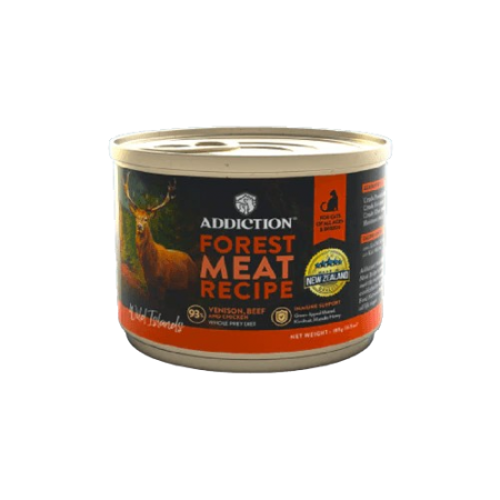 Addiction Cat Canned Food Wild Islands Forest Meat 185g x6
