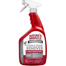 Nature's Miracle Dog  Disinfectant Eliminator Virus, Stain & Odor Remover 32oz