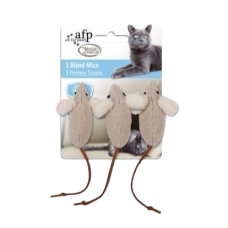 AFP Cat Toy Classic Comfort 3 Blind Mice 