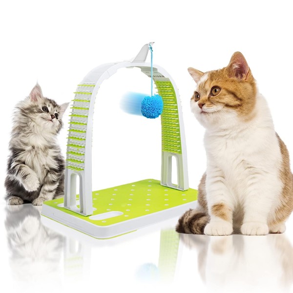 AFP Cat Toy Interactive Grooming Arch