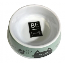 Aime Cat Bowl Be Yourself Melamine Dish