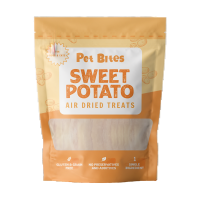 Pet Bites Air Dried Sweet Potato Treats for Dogs and Cats 1kg