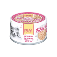 Aixia Canned Miaw Miaw Chic Fillet 60g (24 Cans)