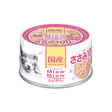 Aixia Canned Miaw Miaw Chic Fillet 60g Aixia Canned Miaw Miaw Chic Fillet 60g