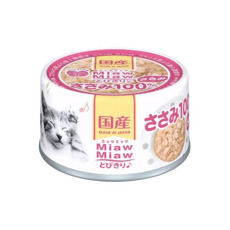 Aixia Canned Miaw Miaw Chic Fillet 60g
