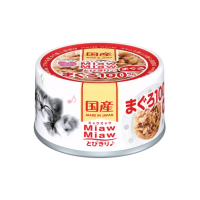 Aixia Canned Miaw Miaw Tuna 60g Aixia Canned Miaw Miaw Tuna 60g