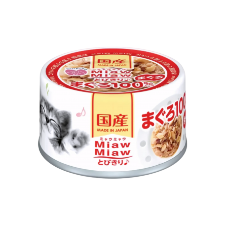 Aixia Canned Miaw Miaw Tuna 60g