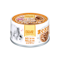 Aixia Canned Miaw Miaw Tuna w/Chic Fillet 60g (24 Cans)
