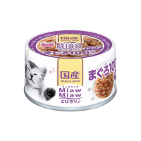 Aixia Canned Miaw Miaw Tuna w/Dried Skipjack 60g Aixia Canned Miaw Miaw Tuna w/Dried Skipjack 60g