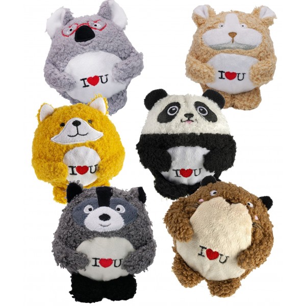 GimDog Plush Toy ILOVEYOU Panda