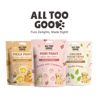 All Too Good Freeze-Dried Treats (Mix & Match any 3 packs) All Too Good Freeze-Dried Treats (Mix & Match any 3 packs)
