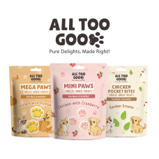 All Too Good Freeze-Dried Treats (Mix & Match any 3 packs) All Too Good Freeze-Dried Treats (Mix & Match any 3 packs)