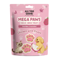 All Too Good Mega Paws Freeze-Dried Treats Chic w/Pitaya 54g (3 packs)