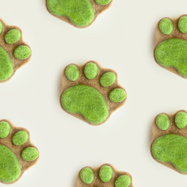 All Too Good  Mega Paws Freeze-Dried Treats Chic w/Spinach 54g