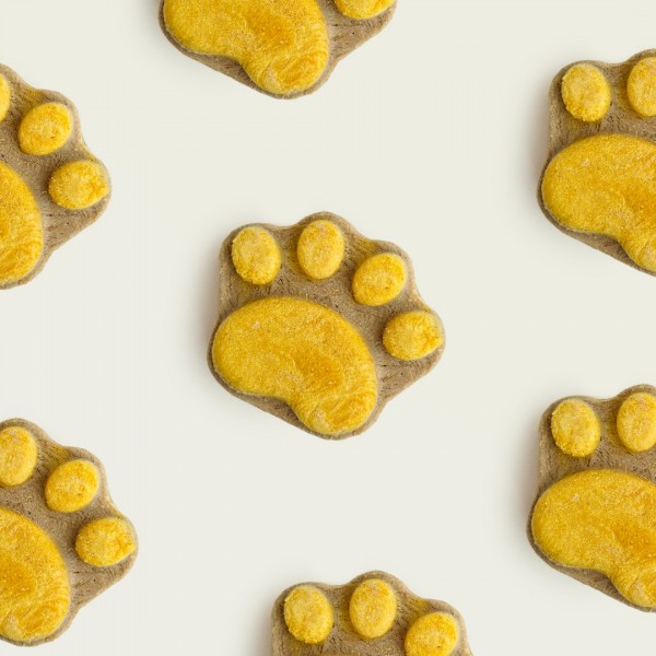 All Too Good  Mega Paws Freeze-Dried Treats Chic w/Pumpkin 54g