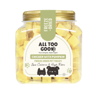 All Too Good Freeze-Dried Treats Chicken w/Pumpkin 120g