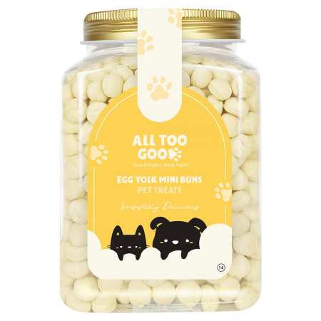 All Too Good Treats Egg Yolk Mini Buns 450g