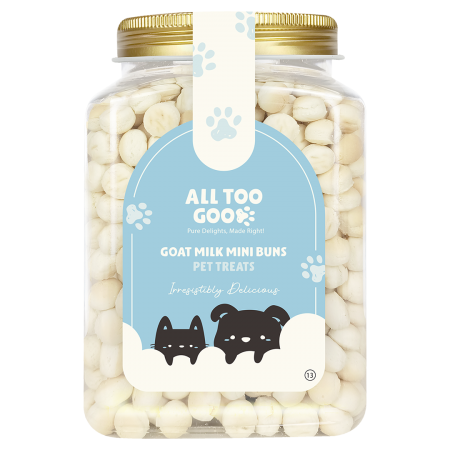All Too Good Treats Goat Milk Mini Buns 450g