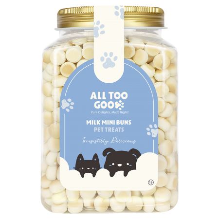 All Too Good Treats Milk Mini Buns 500g
