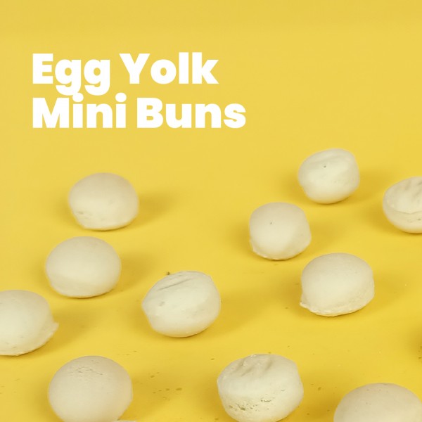 All Too Good Treats Egg Yolk Mini Buns 450g