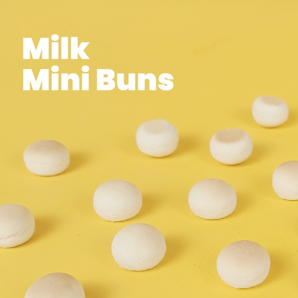 All Too Good Treats Milk Mini Buns 500g