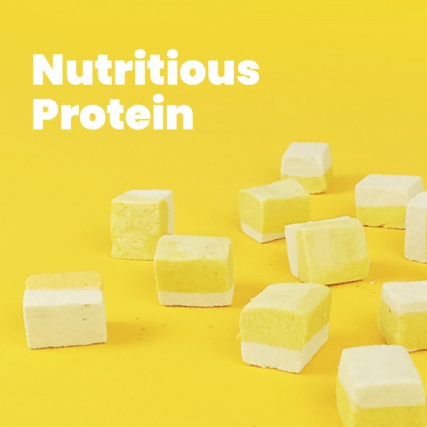 All Too Good Freeze-Dried Treats Chic w/ Egg Yolk 100g