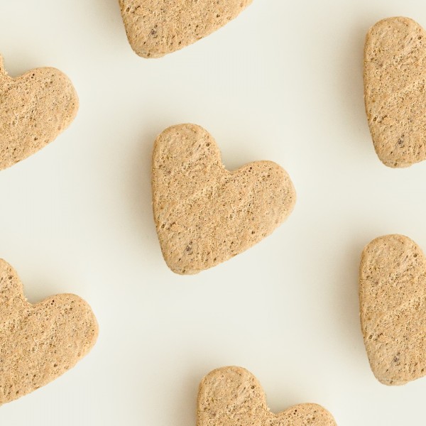 All Too Good Chicken Pocket Bites Freeze-Dried Treats Heart Munchies 78g