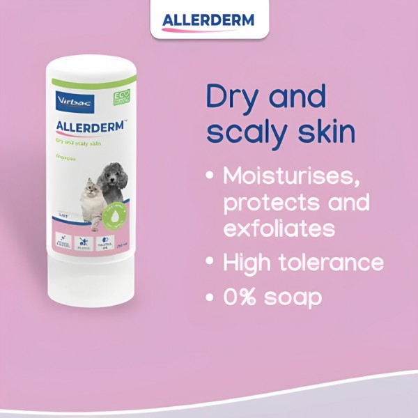 Allerderm Pets Shampoo Normal Skin 250ml