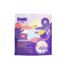 Amelisa Pet & Co Pets Rawly Floss Immunity & Growth Duck Formula 100g