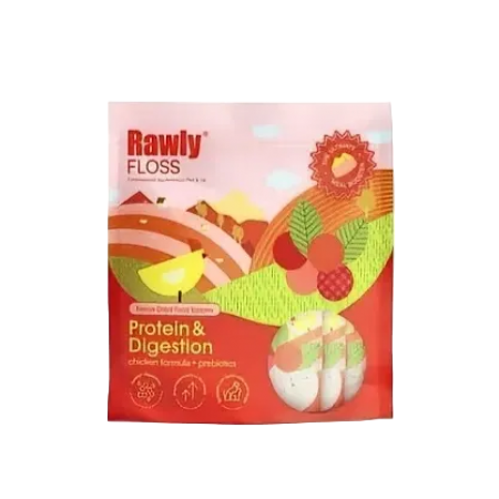 Amelisa Pet & Co Pets Rawly Floss Protein & Digestion Chic Formula 100g
