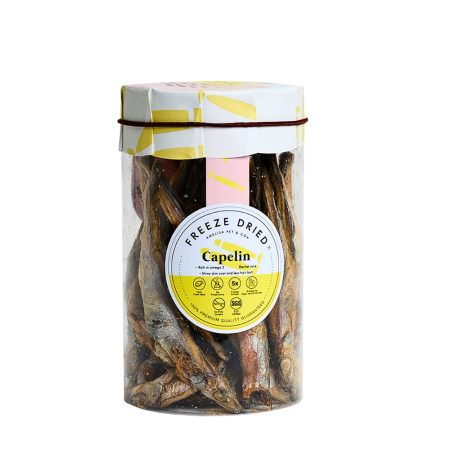 Amelisa Pet & Co Pets Rawly Bites Capelin Mini 40g (2 tubs)