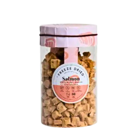 Amelisa Pet & Co Pets Rawly Bites Salmon Mini 50g