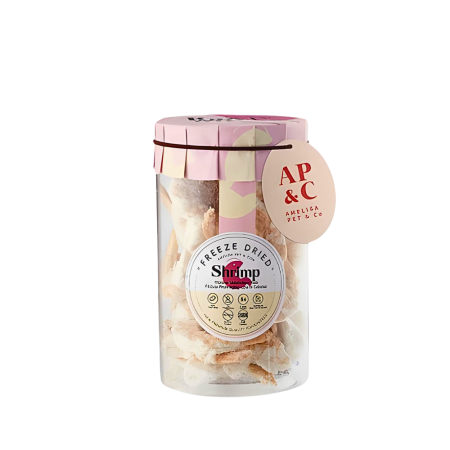 Amelisa Pet & Co Pets Rawly Bites Shrimp Mini 23g