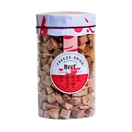 Amelisa Pet & Co Pets Rawly Bites Beef Classic 100g