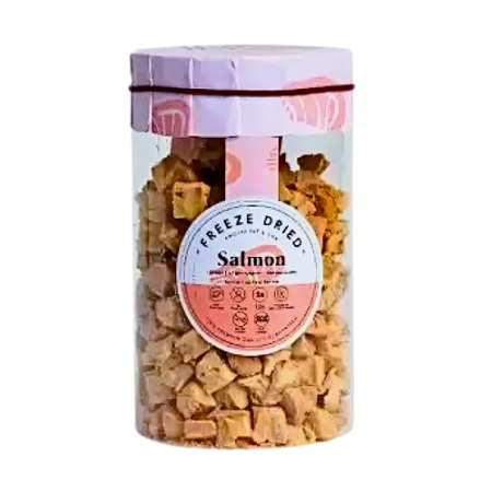 Amelisa Pet & Co Pets Rawly Bites Salmon Mini 100g