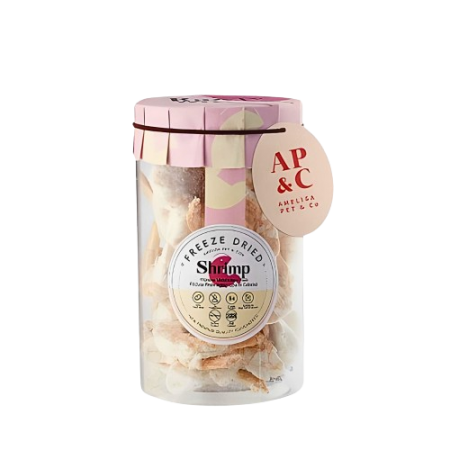 Amelisa Pet & Co Pets Rawly Bites Shrimp Classic 46g
