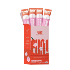 Amelisa Pet & Co Pets Rawly Stick Plus Chic & Apple 22pcs