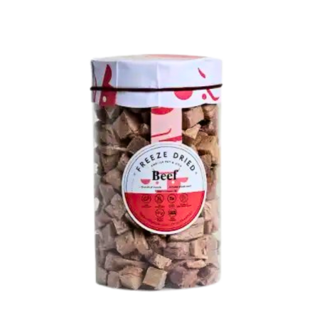 Amelisa Pet & Co Pets Rawly Bites Beef Mini 50g (2 tubs)