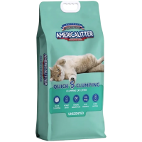 America Litter Cat Sand Quick Clumping Unscented 10L America Litter Cat Sand Quick Clumping Unscented 10L